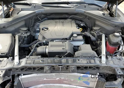 2024 Genesis Gv80 Base z USA, uszkodzony, nr VIN KMUHBDSB9RU157614